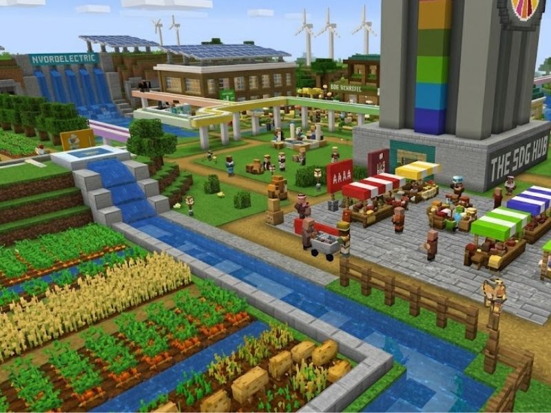 教育版マインクラフトでのエージェントのプログラミング