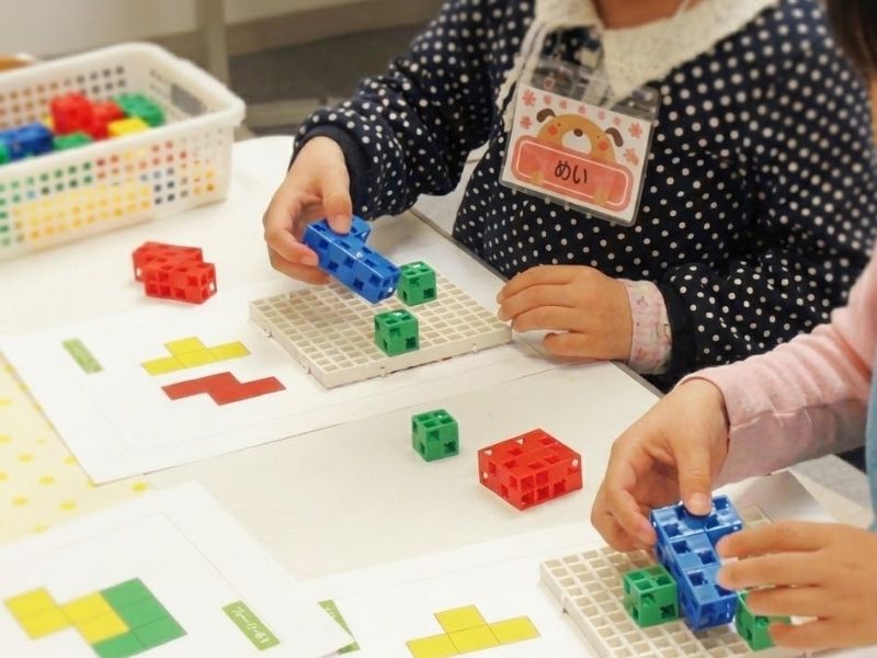 アーテックブロックを使った12種類のパズル問題